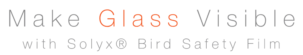 Make Glass Visible To Birds