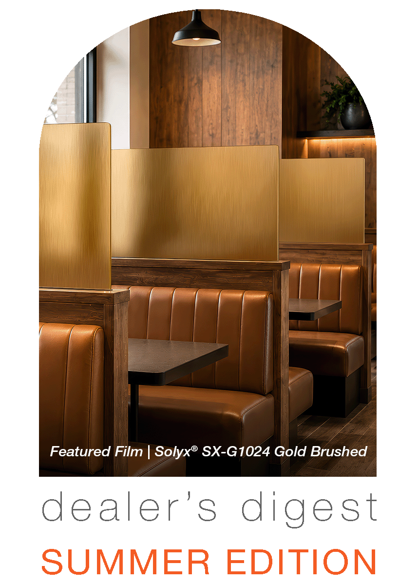 Summer Newsleter Cover_Gold Brushed Film