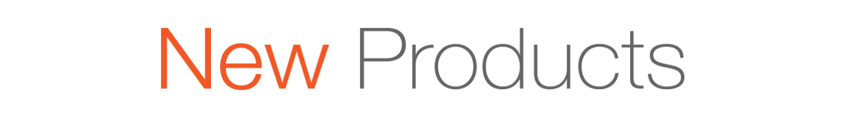 Transparent New Products