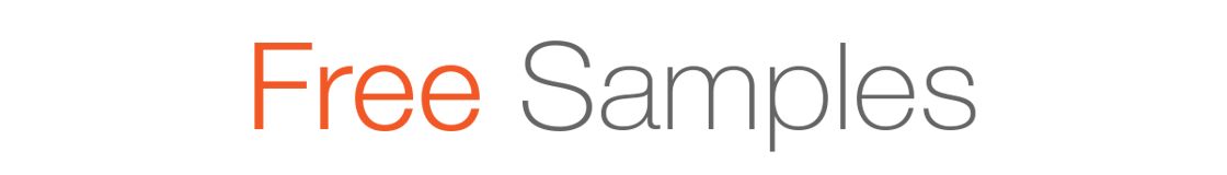 Transparent _Free Samples