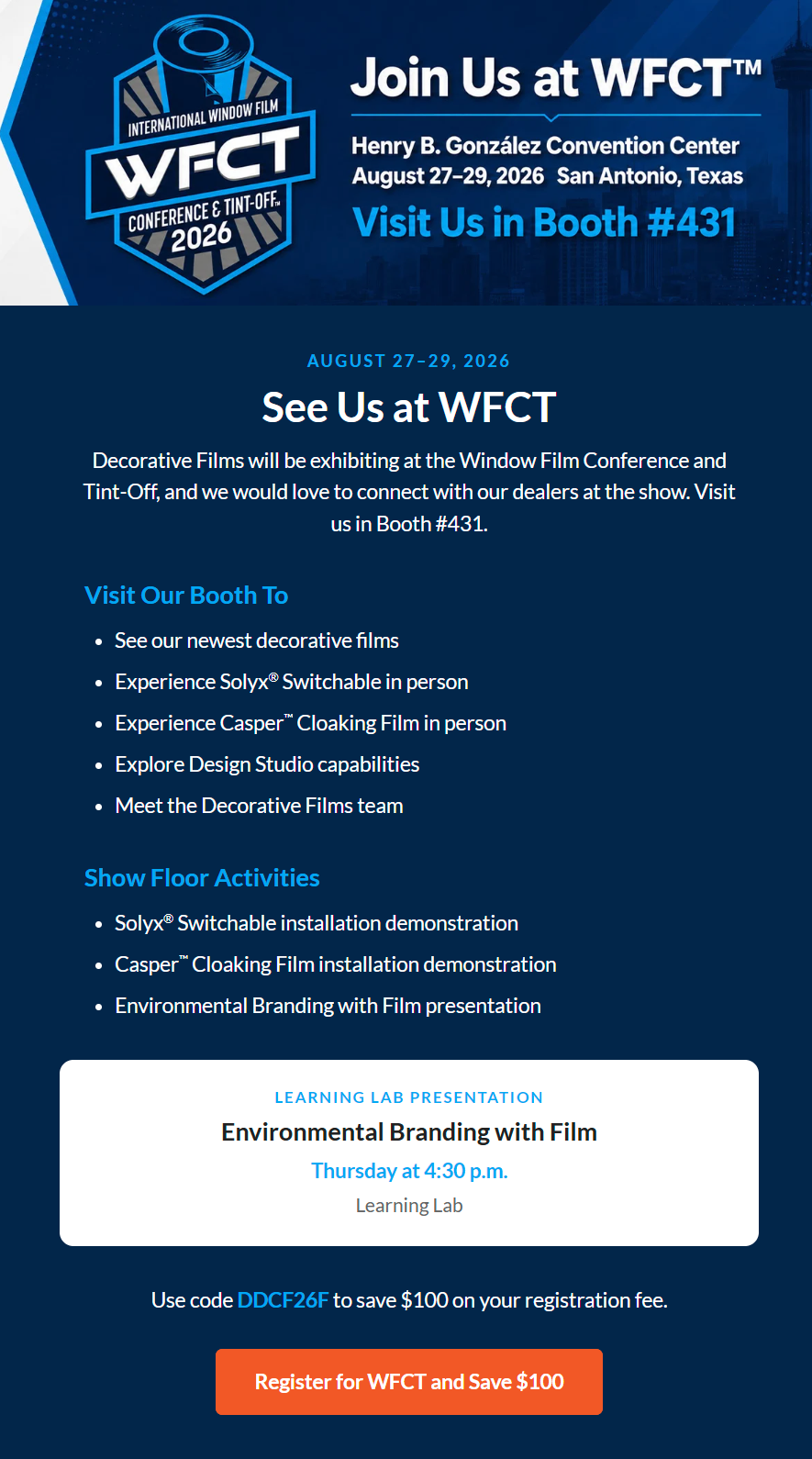 WFCT Invite