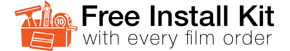 Complete Window Film Application Kit