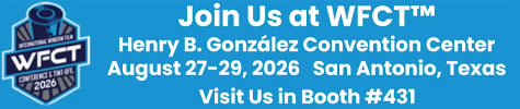 WFCT Event Booth 431 Banner
