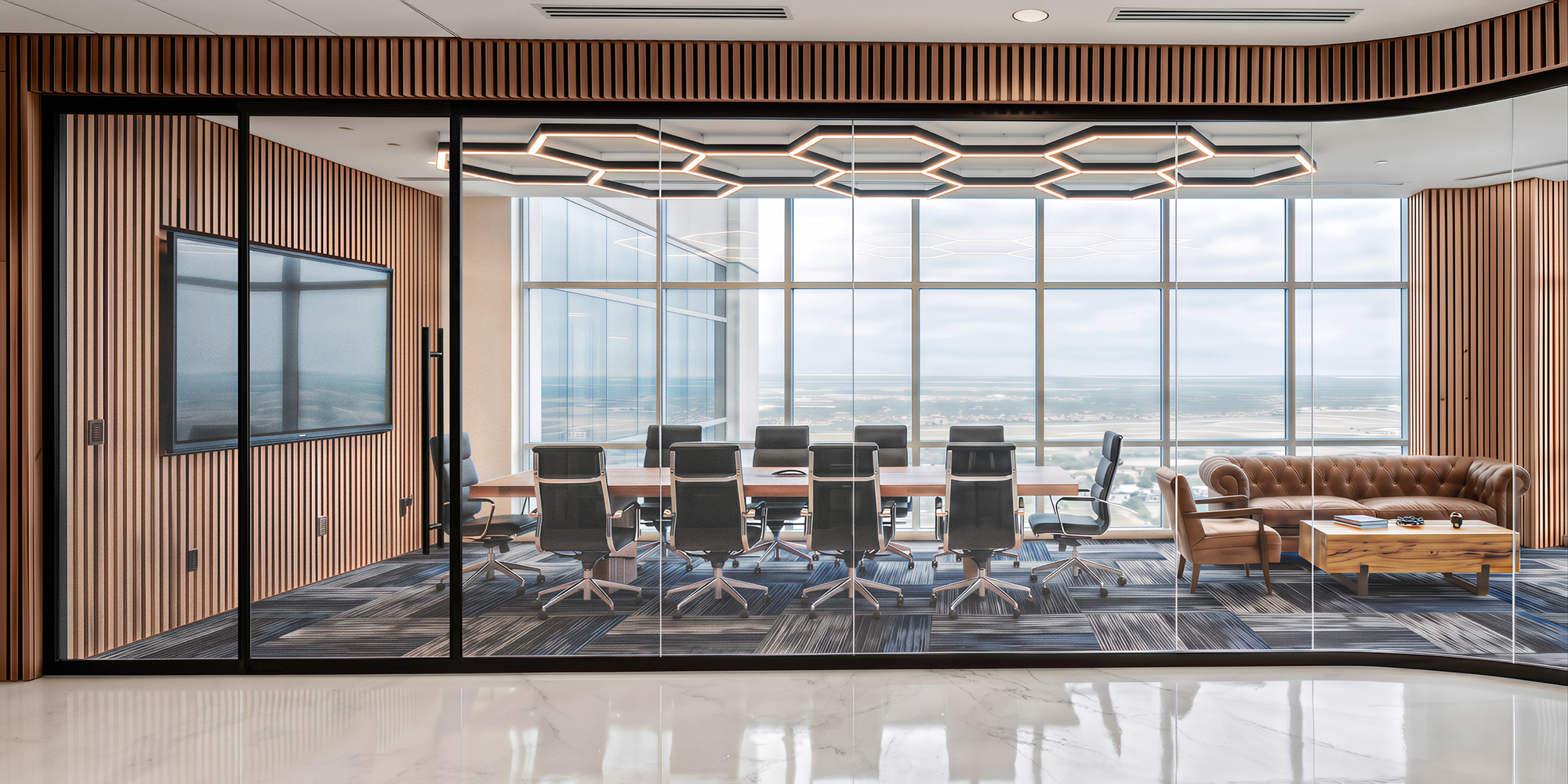 Switchable film on